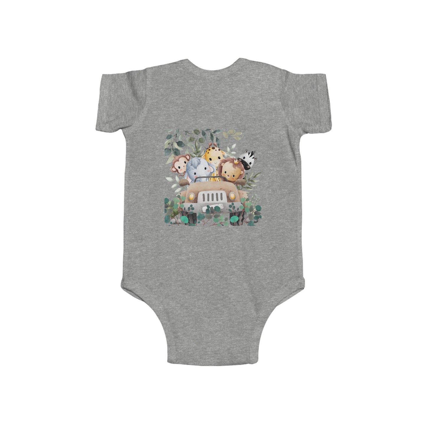 Infant Fine Jersey Bodysuit - from Canada