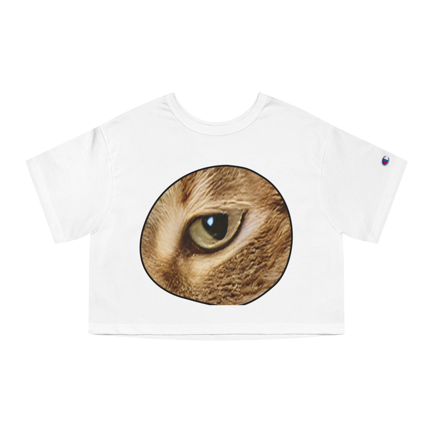 Champion Women's Heritage Cropped T-Shirt Cat Collection