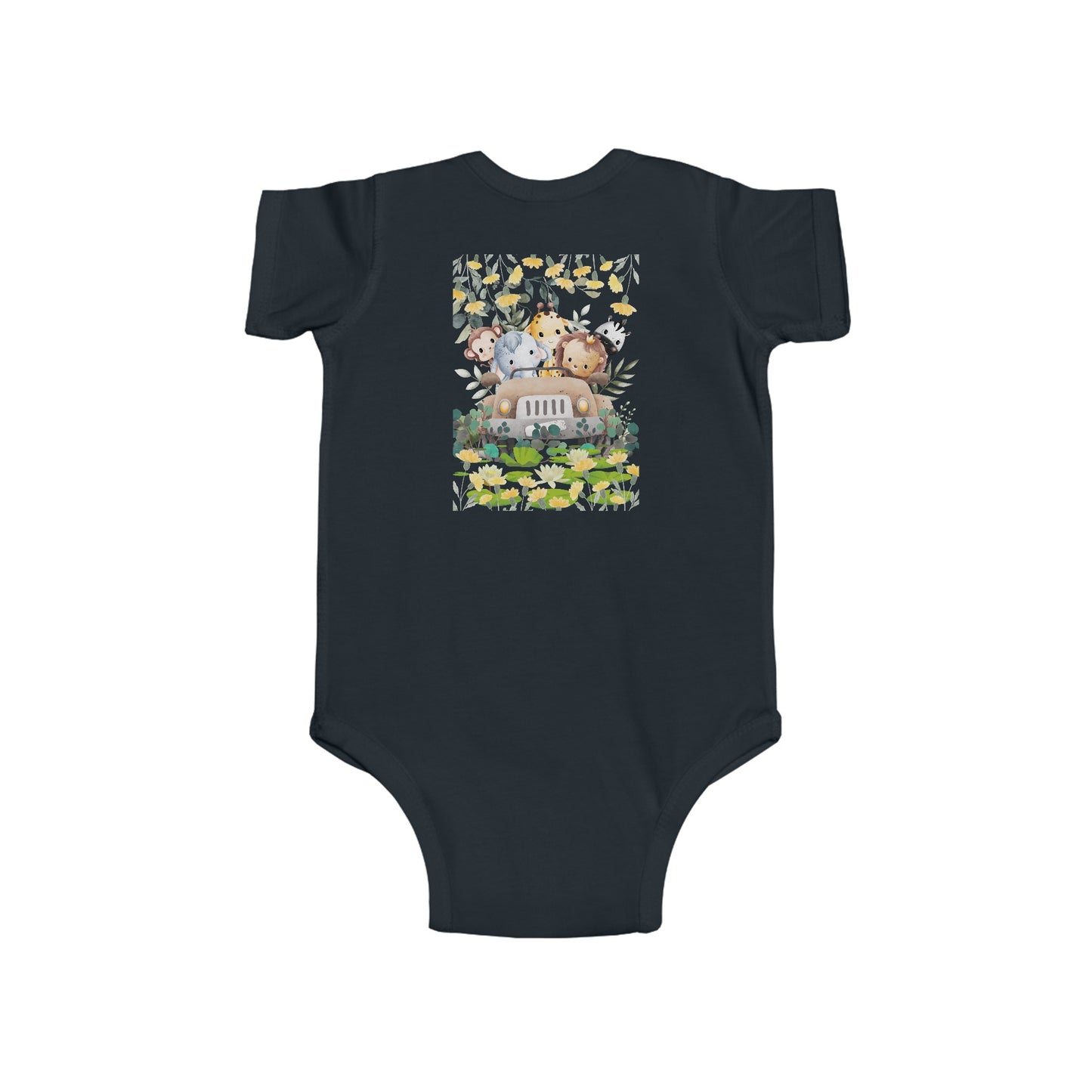 Infant Fine Jersey Bodysuit - from USA