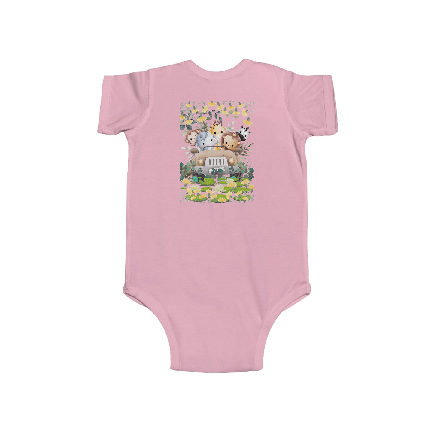 Infant Fine Jersey Bodysuit - from USA