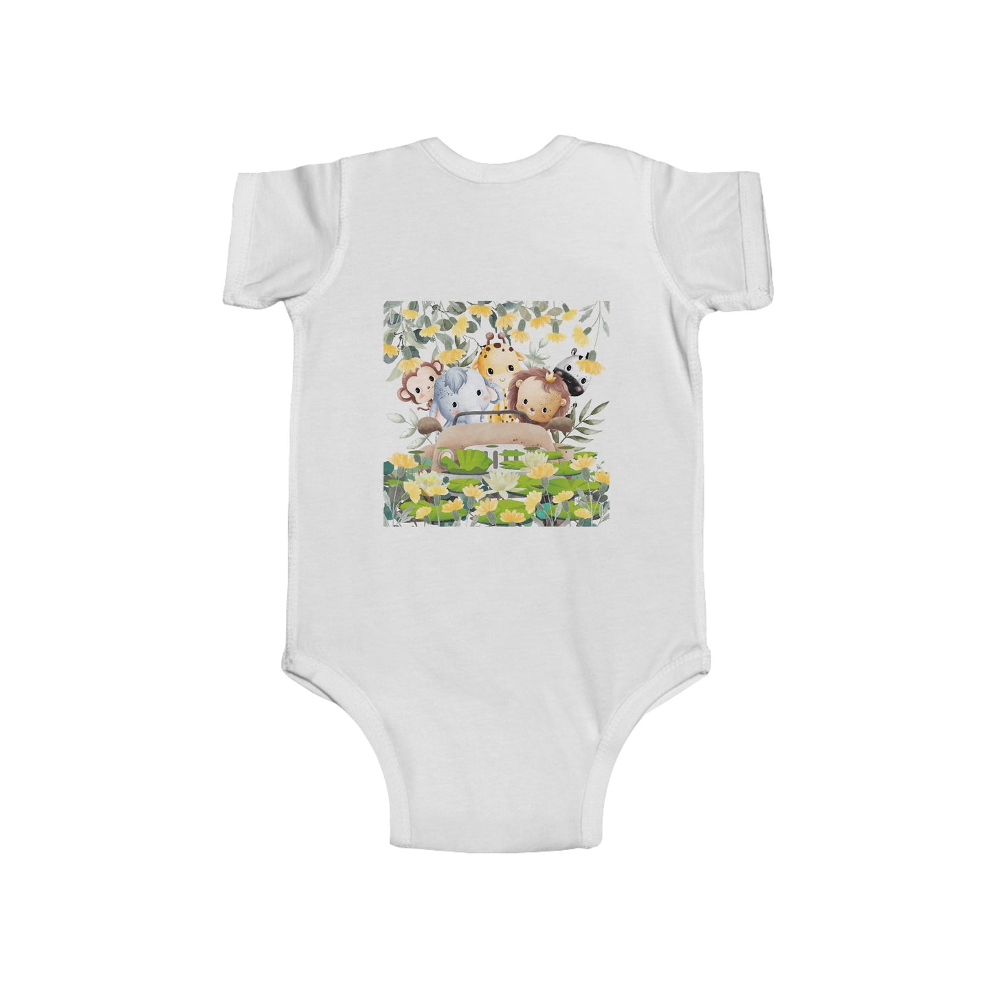 Infant Fine Jersey Bodysuit - from Canada