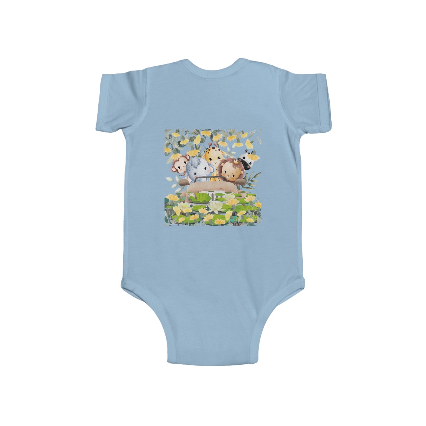 Infant Fine Jersey Bodysuit - from Canada