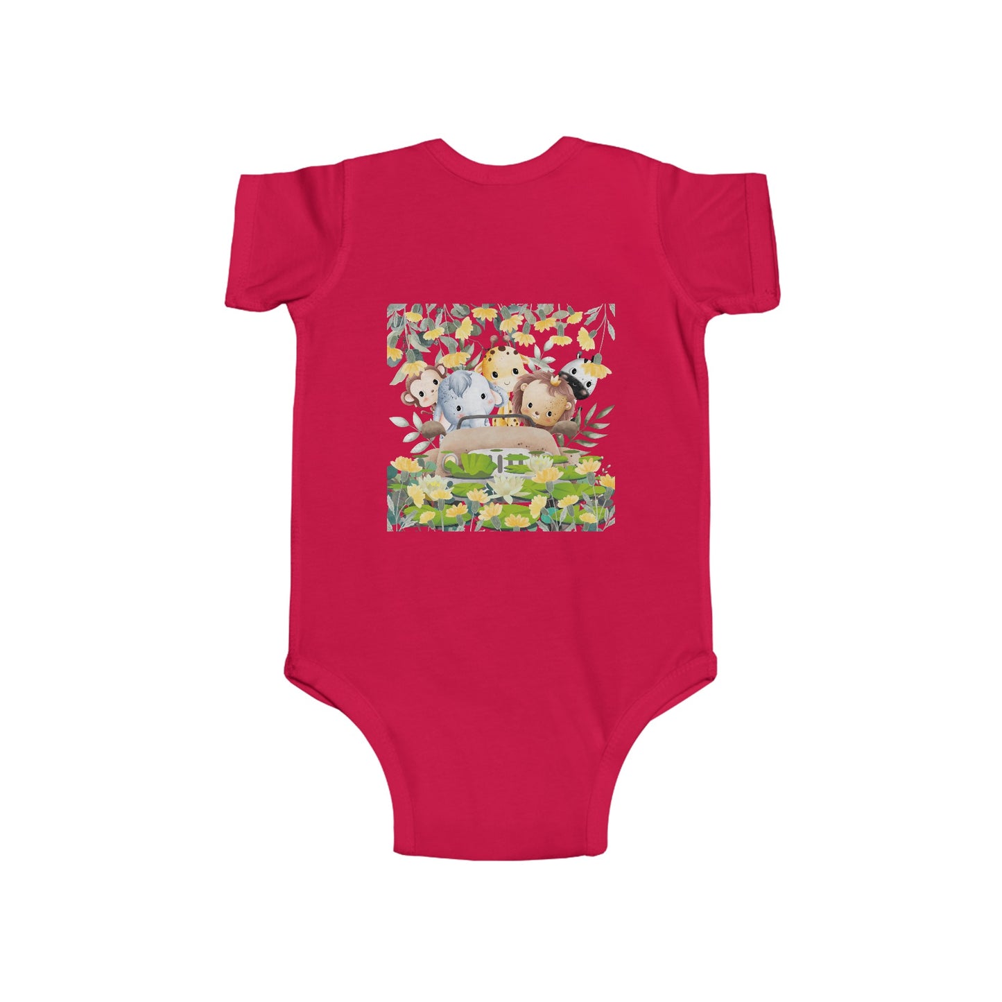 Infant Fine Jersey Bodysuit - from Canada