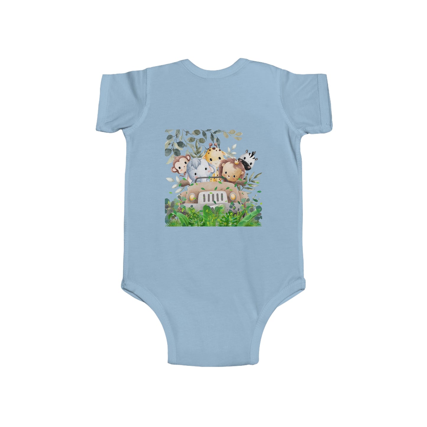 Infant Fine Jersey Bodysuit - from Canada