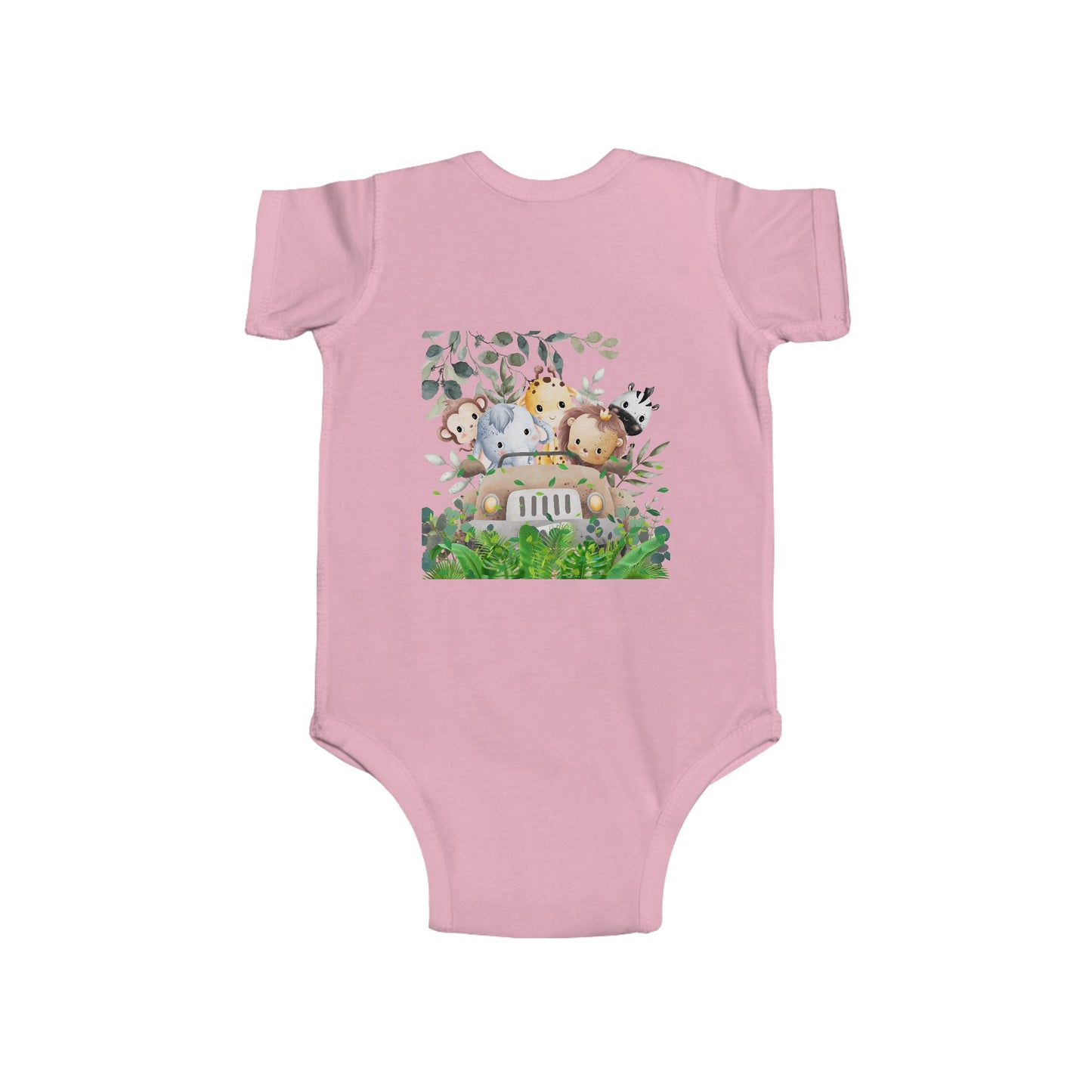 Infant Fine Jersey Bodysuit - from Canada