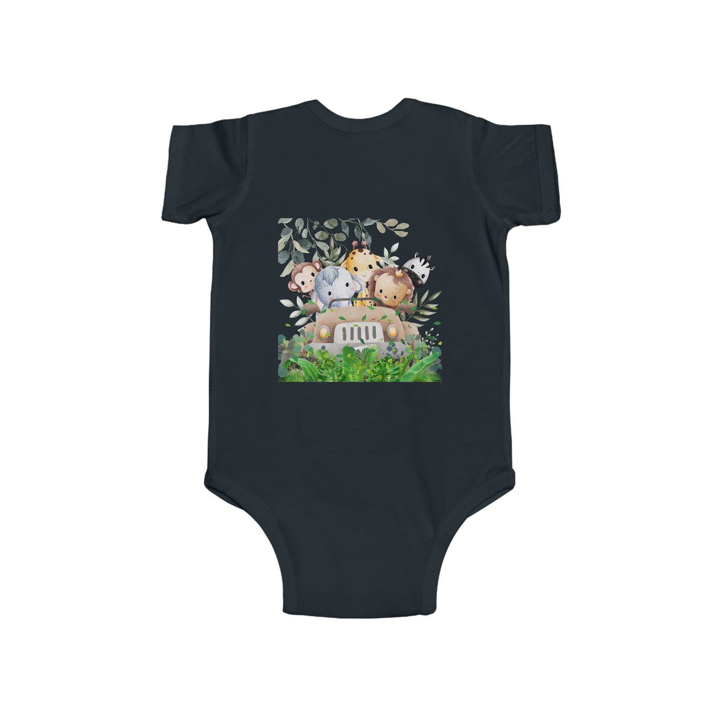 Infant Fine Jersey Bodysuit - from Canada