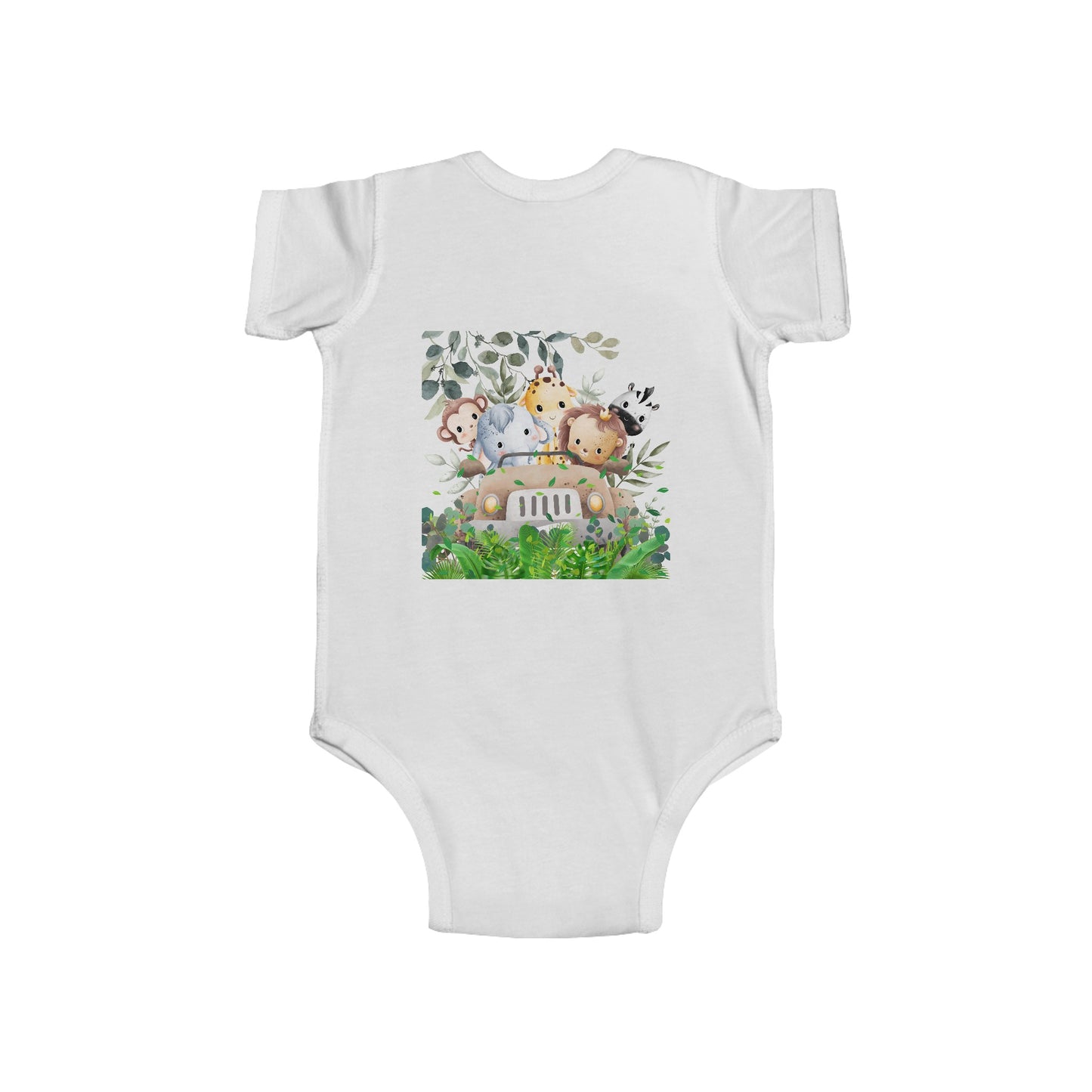 Infant Fine Jersey Bodysuit - from Canada