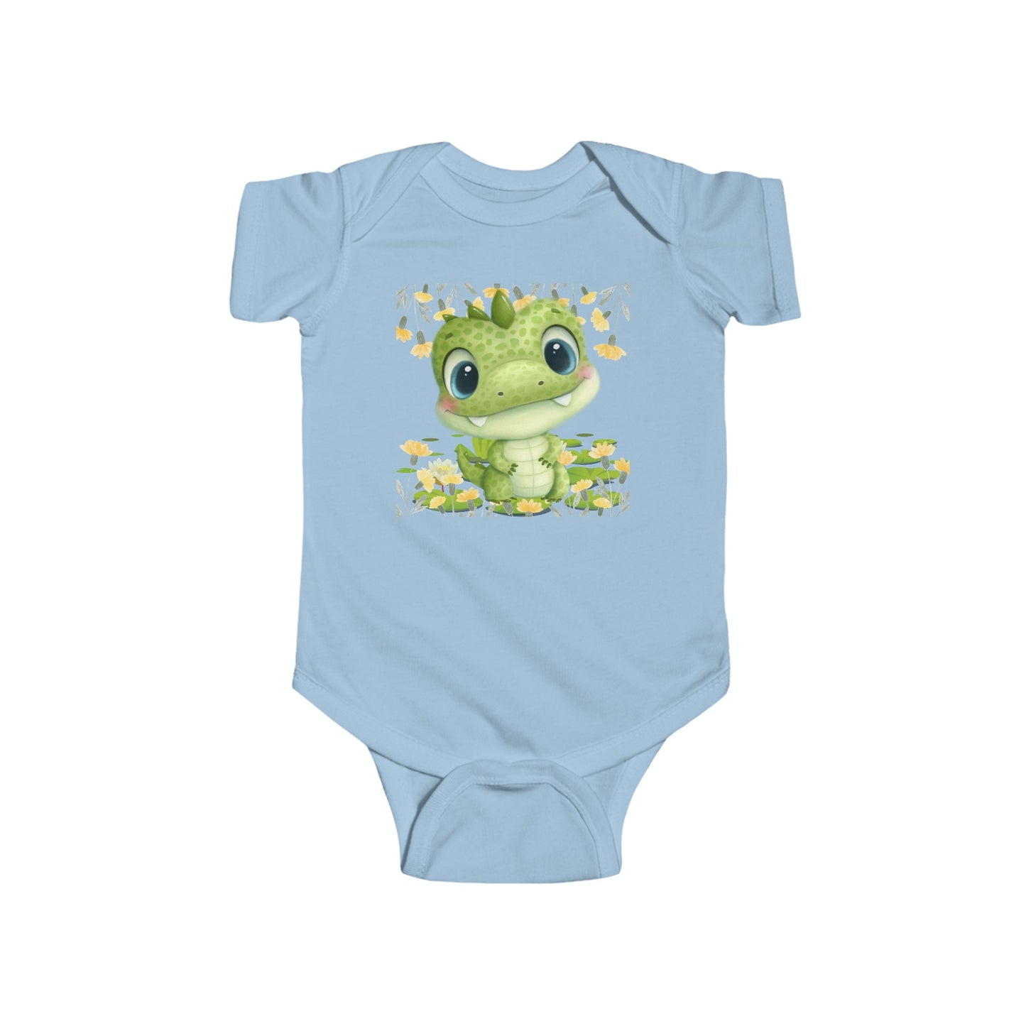 Infant Fine Jersey Bodysuit - from Canada