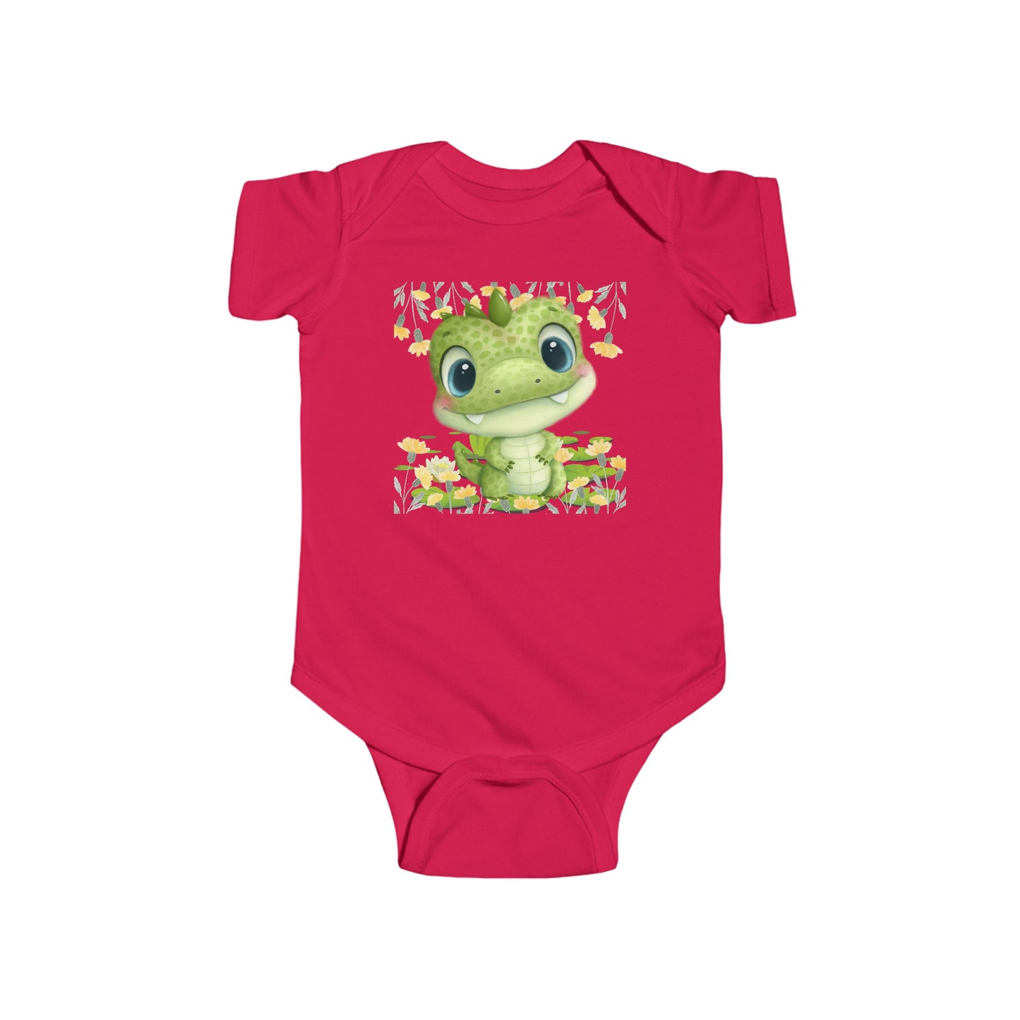 Infant Fine Jersey Bodysuit - from Canada