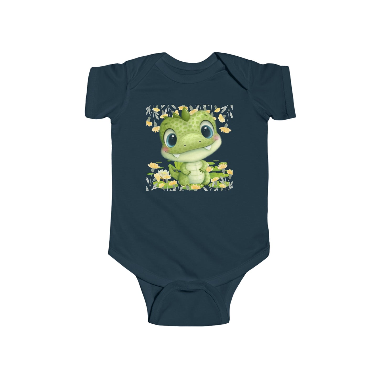 Infant Fine Jersey Bodysuit - from Canada