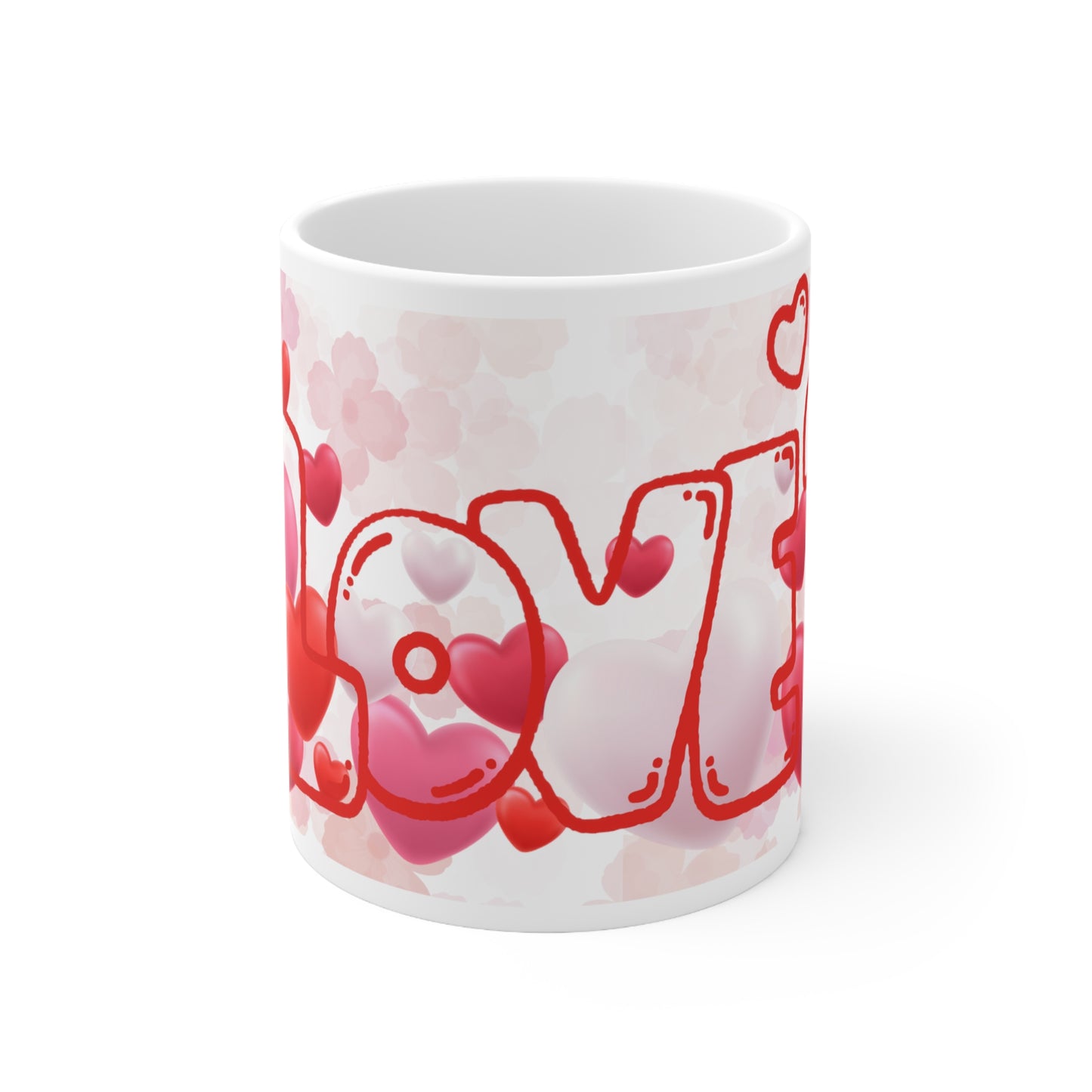 Ceramic Mug Love 10