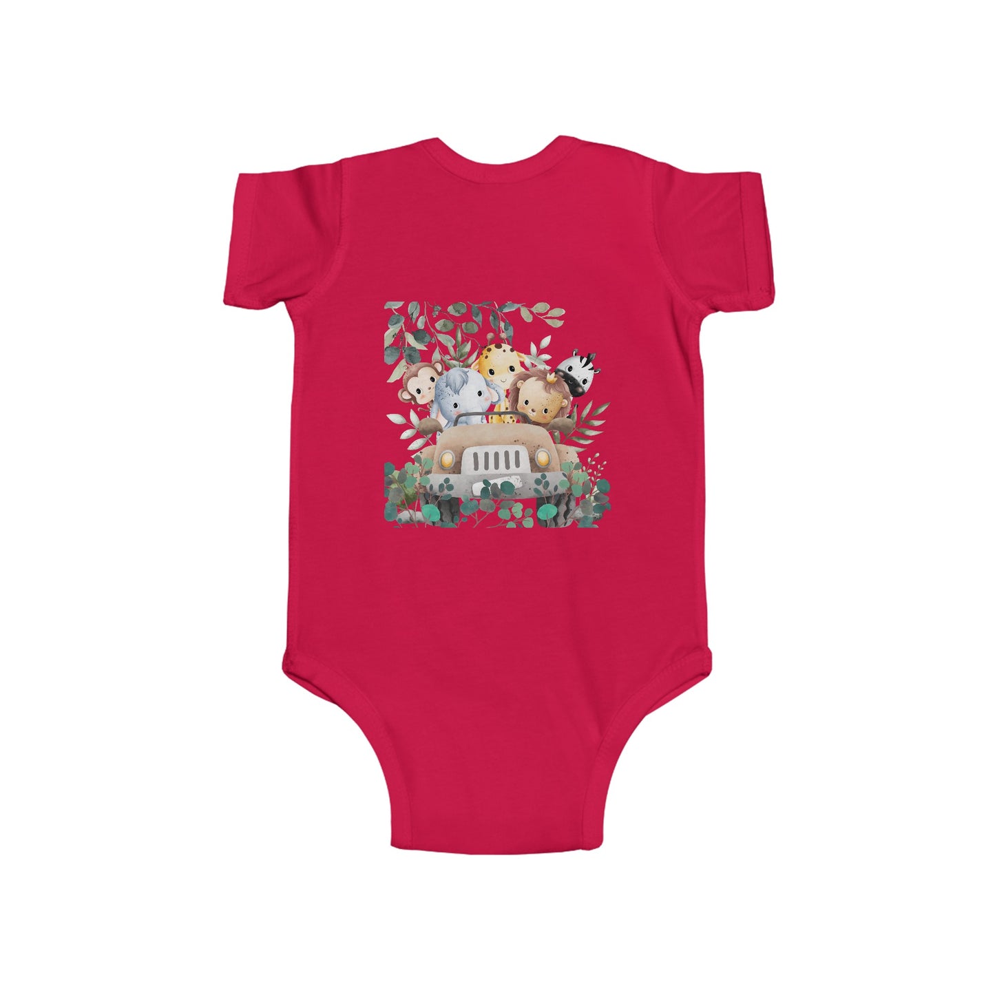 Infant Fine Jersey Bodysuit - from Canada