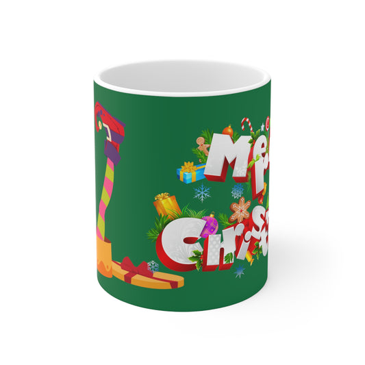 Ceramic Mug "Merry Christmas 1" 11oz
