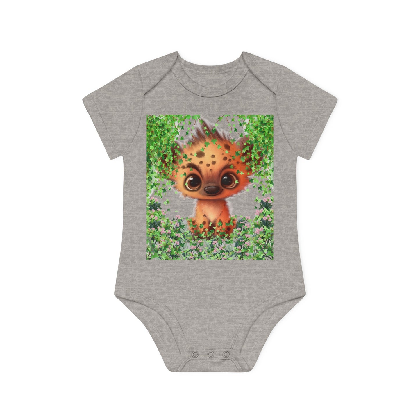 Baby Organic Short Sleeve Bodysuit - from Europe