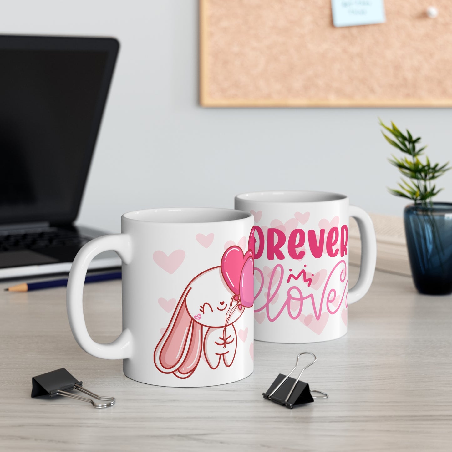 Ceramic Mug Love 6