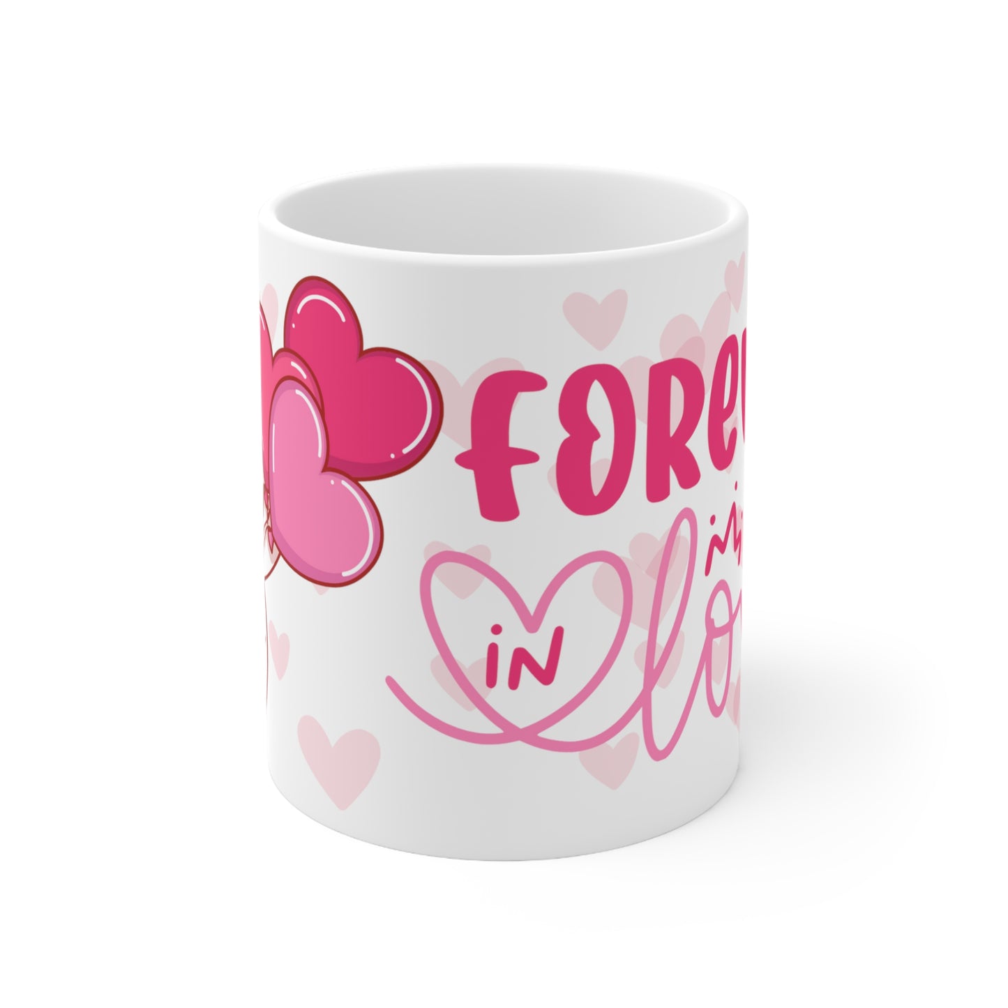 Ceramic Mug Love 6