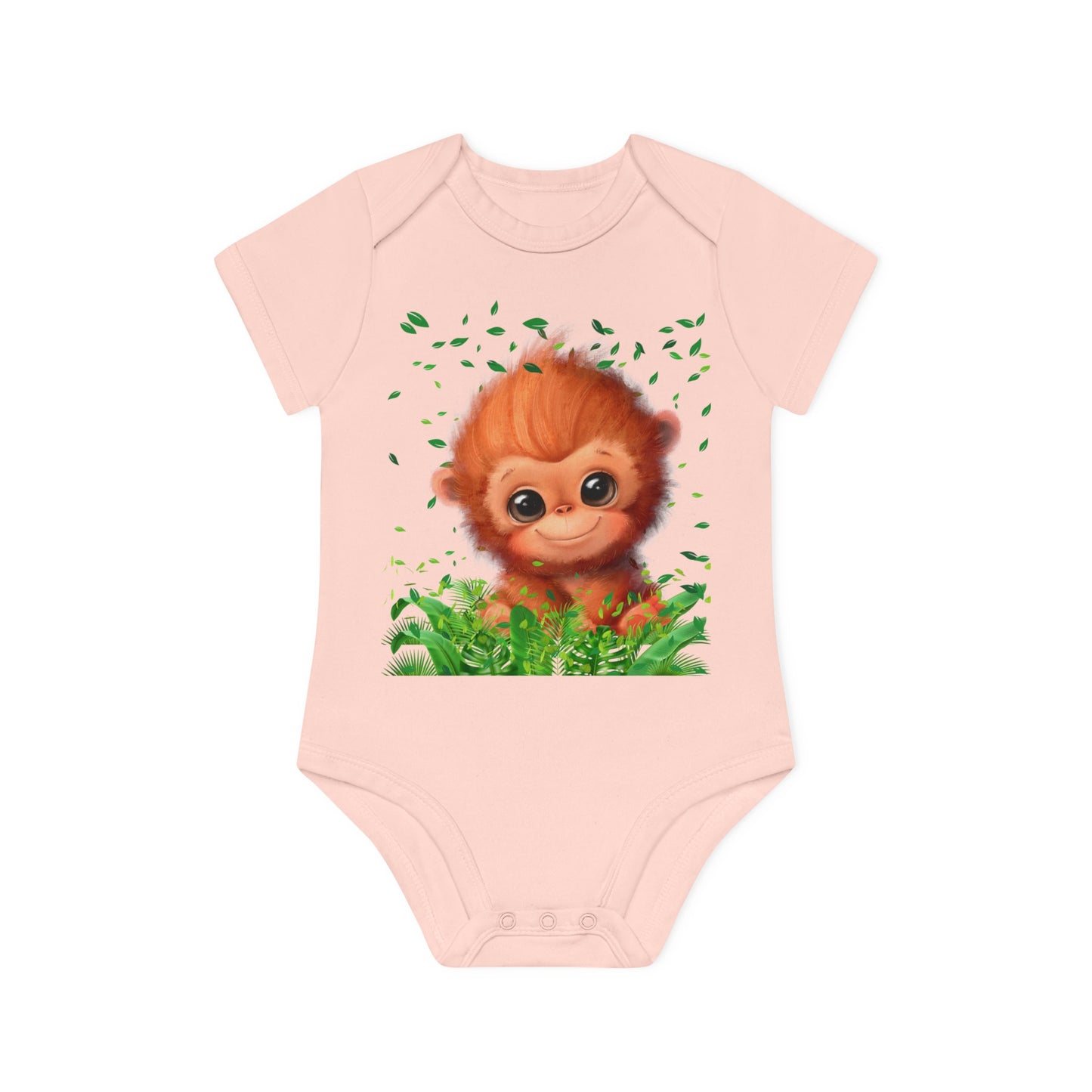 Baby Organic Short Sleeve Bodysuit - from Europe