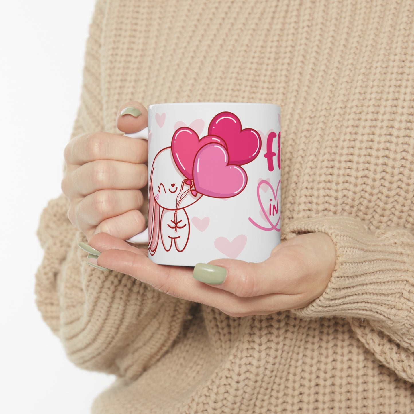 Ceramic Mug Love 6