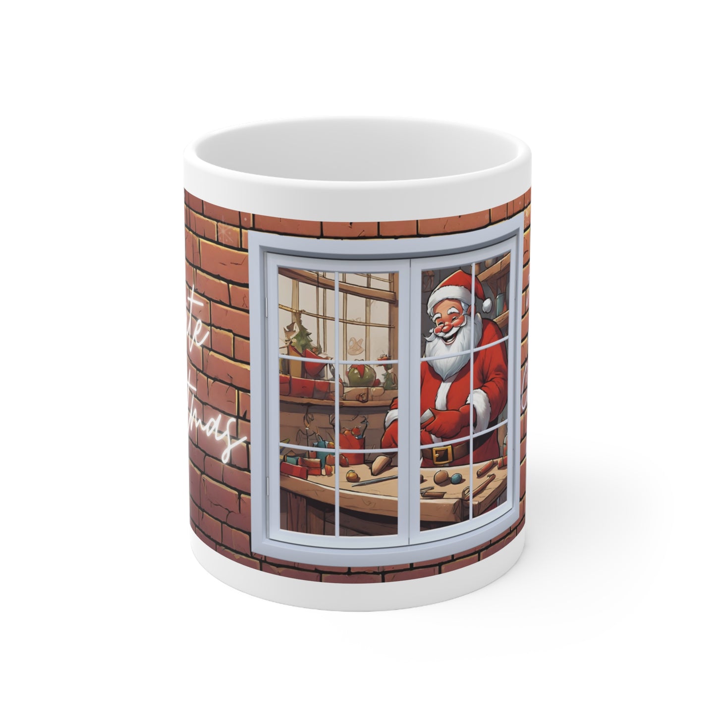 Ceramic Mug "White Christmas" 11oz