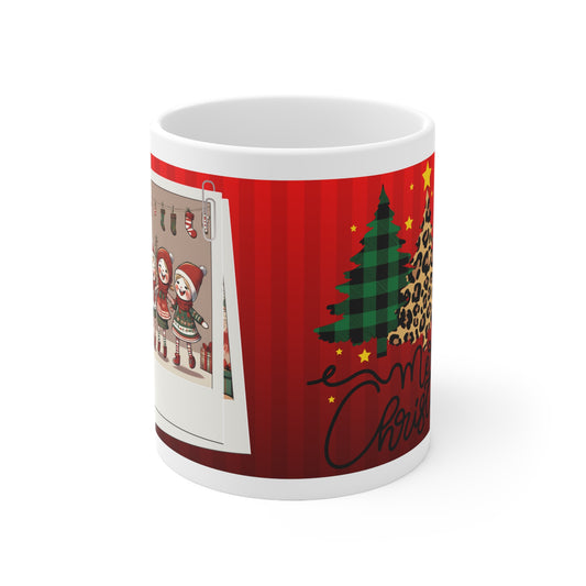 Ceramic Mug "Merry Christmas 3" 11oz