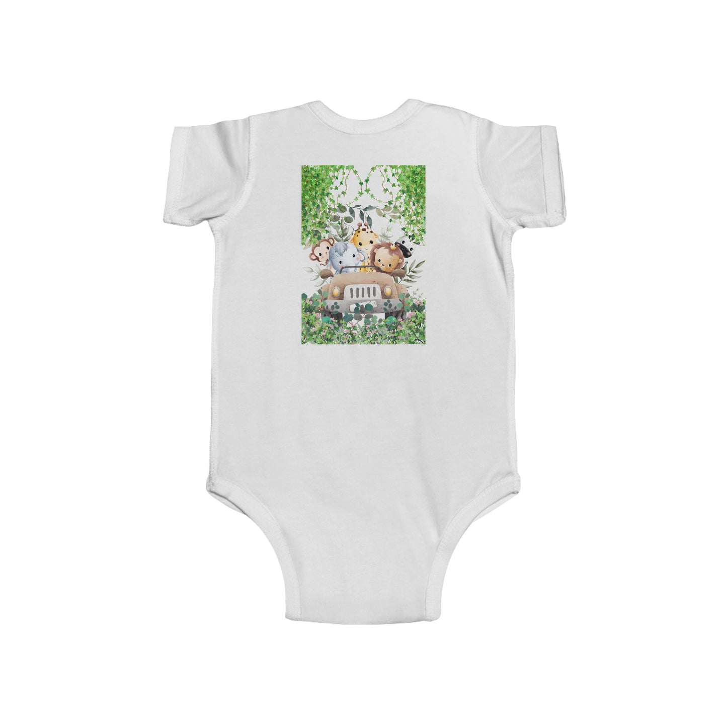 Infant Fine Jersey Bodysuit - from USA