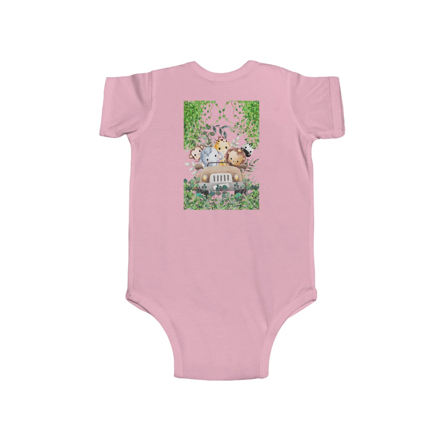 Infant Fine Jersey Bodysuit - from USA