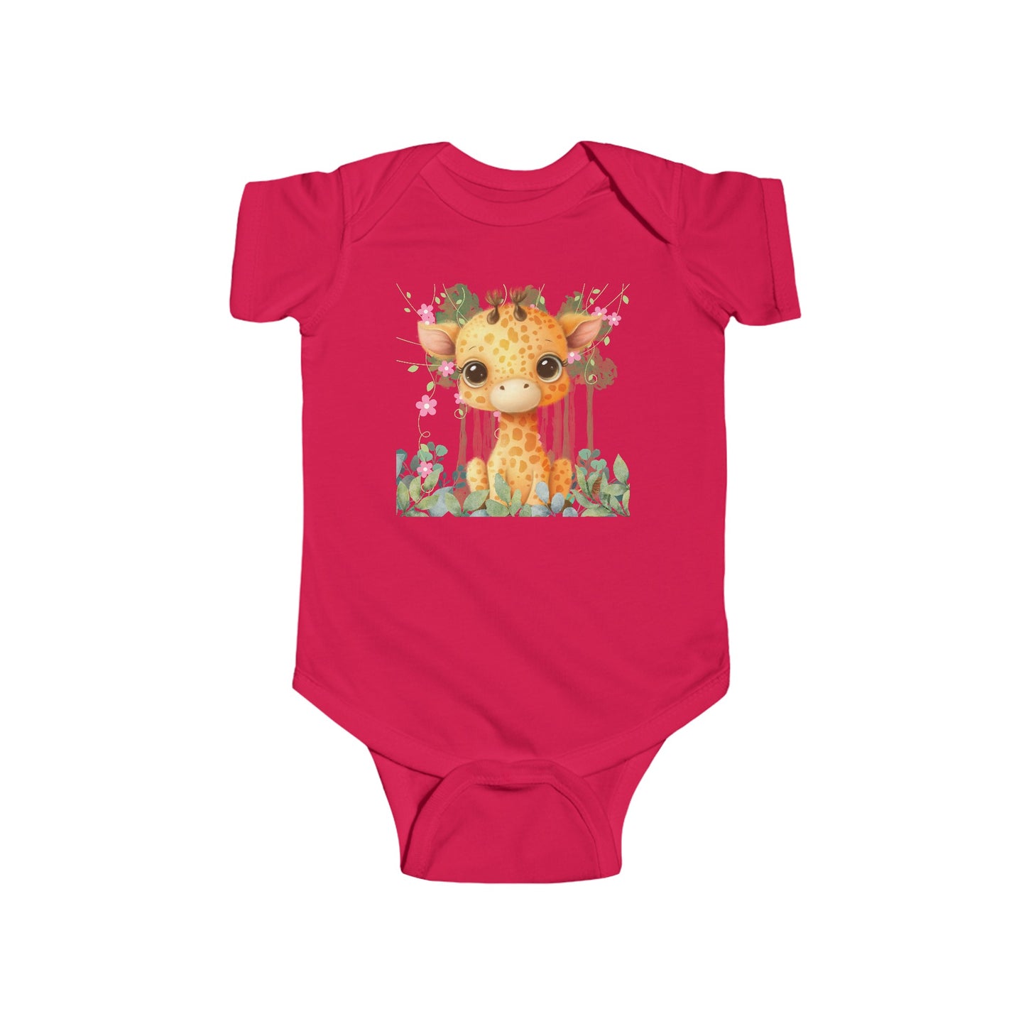 Infant Fine Jersey Bodysuit - from Canada