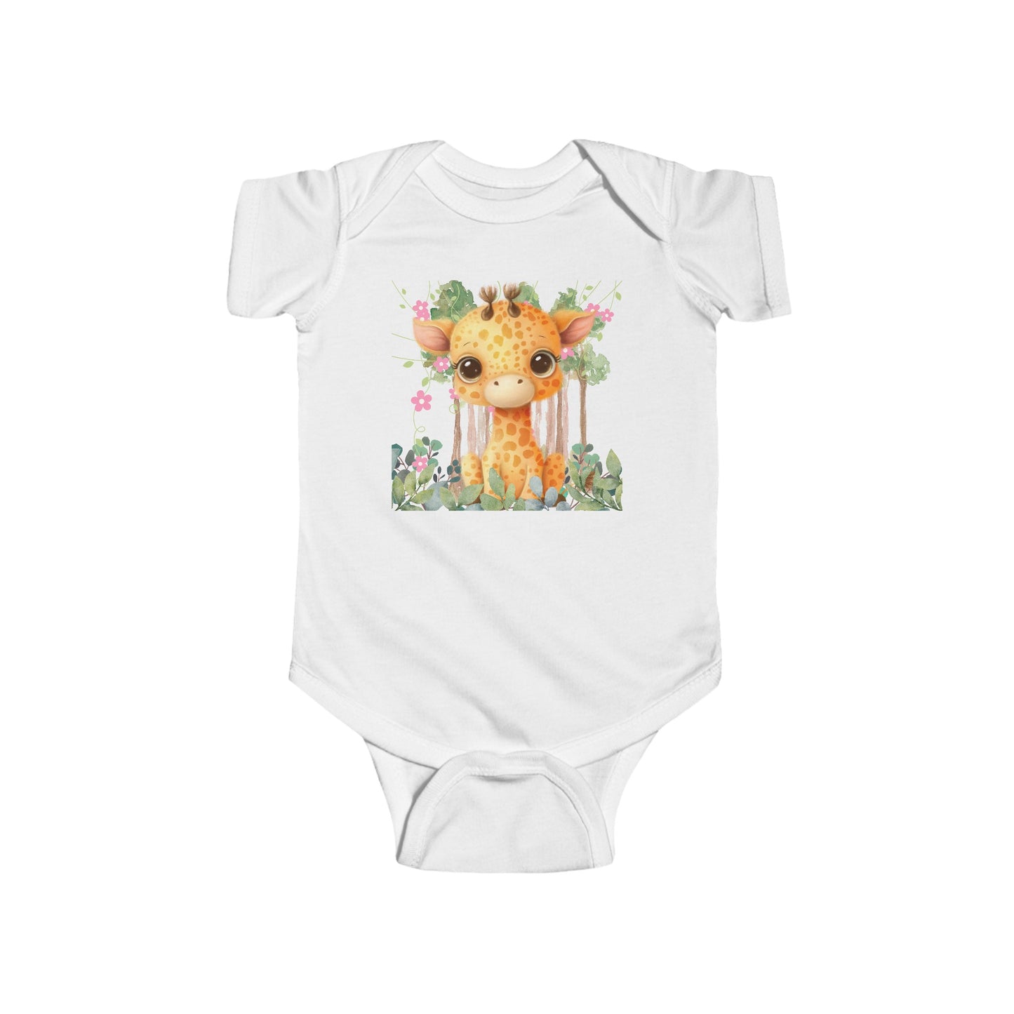 Infant Fine Jersey Bodysuit - from Canada