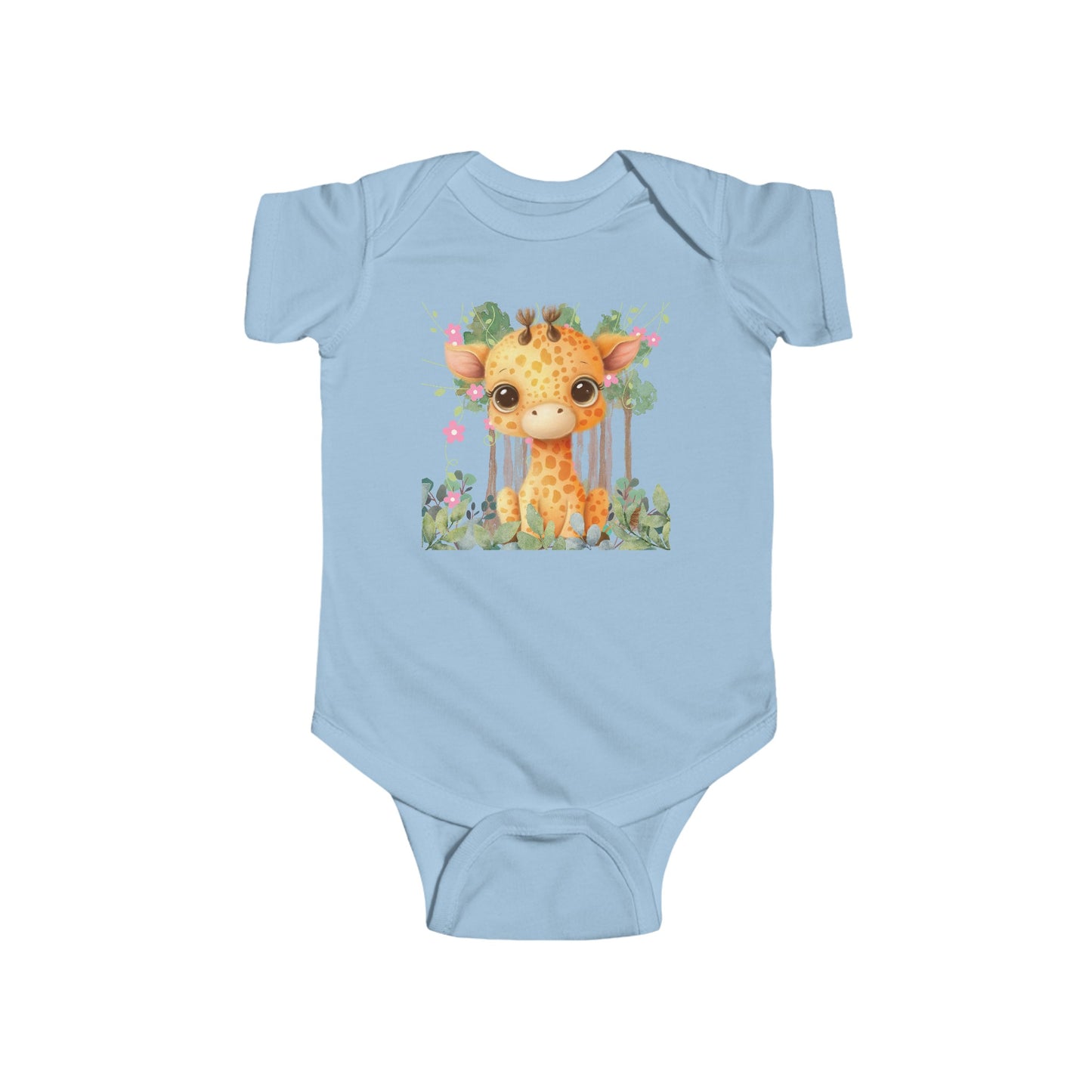 Infant Fine Jersey Bodysuit - from Canada