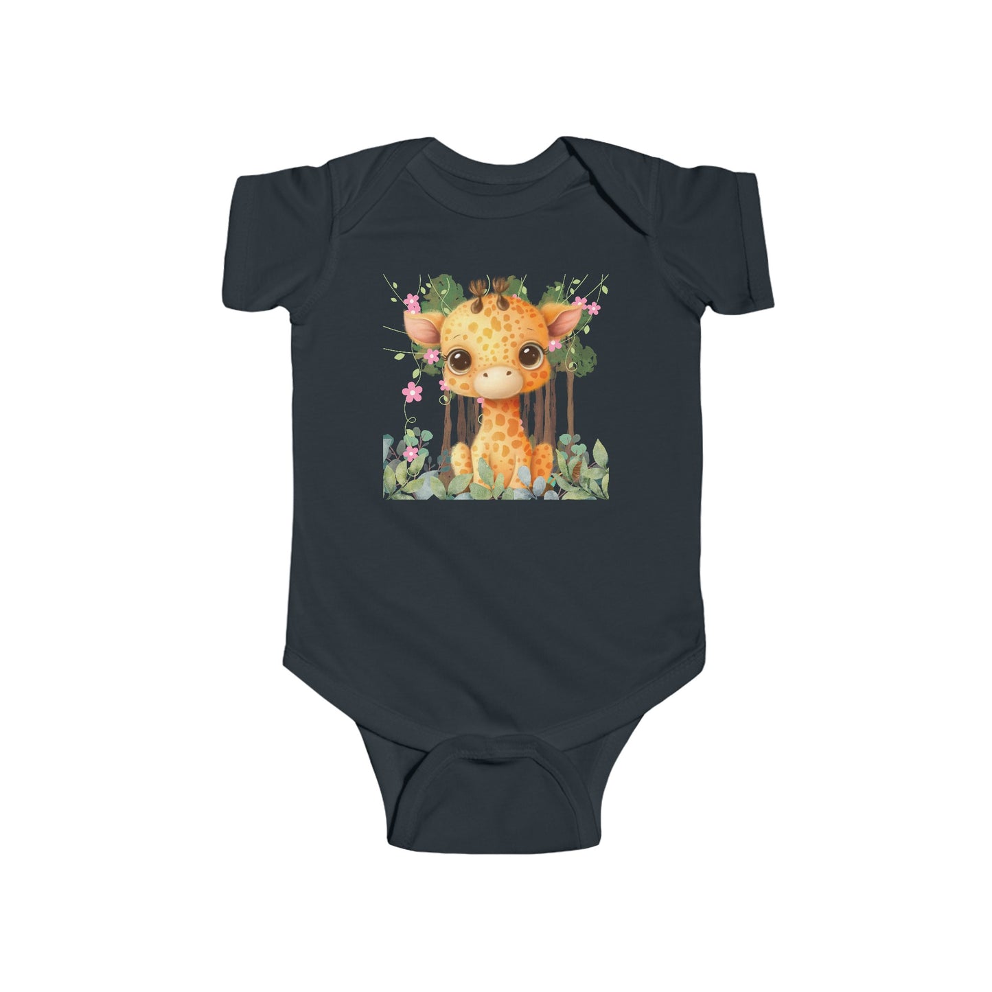 Infant Fine Jersey Bodysuit - from Canada