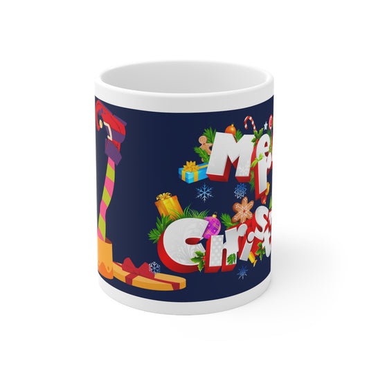 Ceramic Mug "Merry Christmas 2" 11oz
