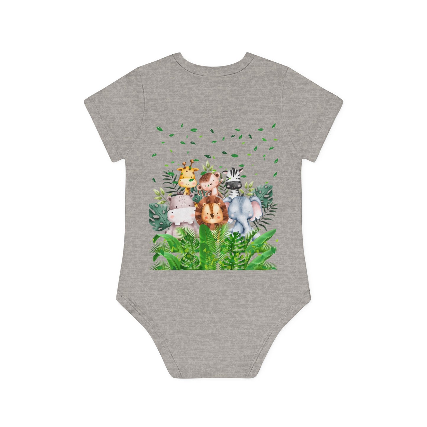 Baby Organic Short Sleeve Bodysuit - from Europe