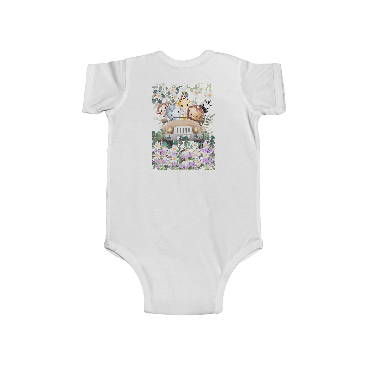 Infant Fine Jersey Bodysuit - from USA