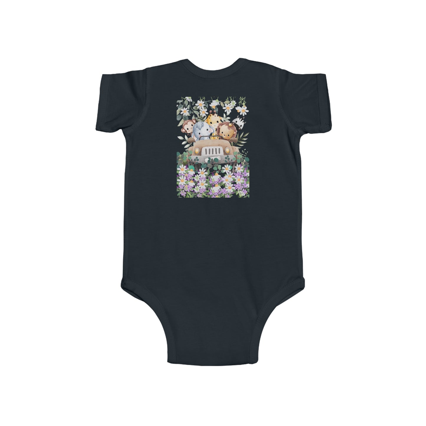 Infant Fine Jersey Bodysuit - from USA