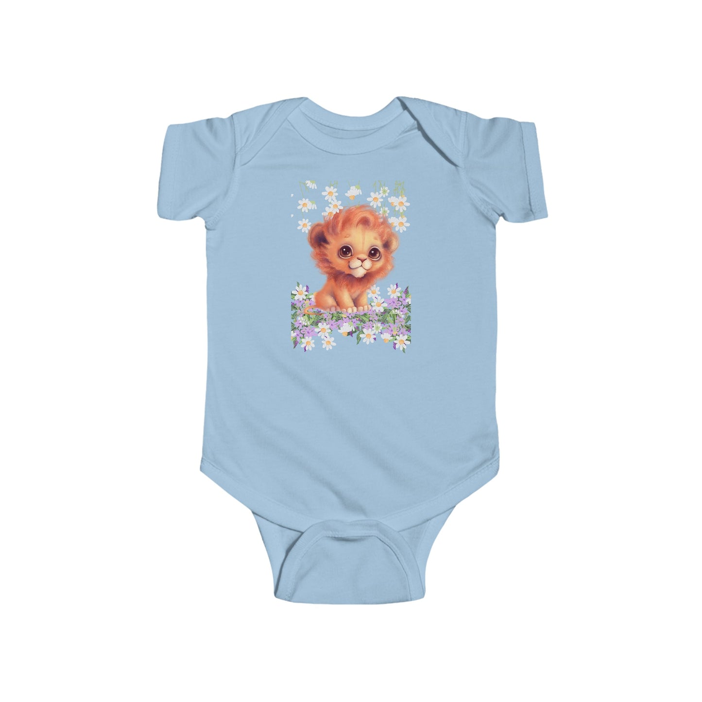 Infant Fine Jersey Bodysuit - from USA