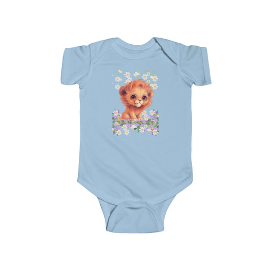 Infant Fine Jersey Bodysuit - from USA