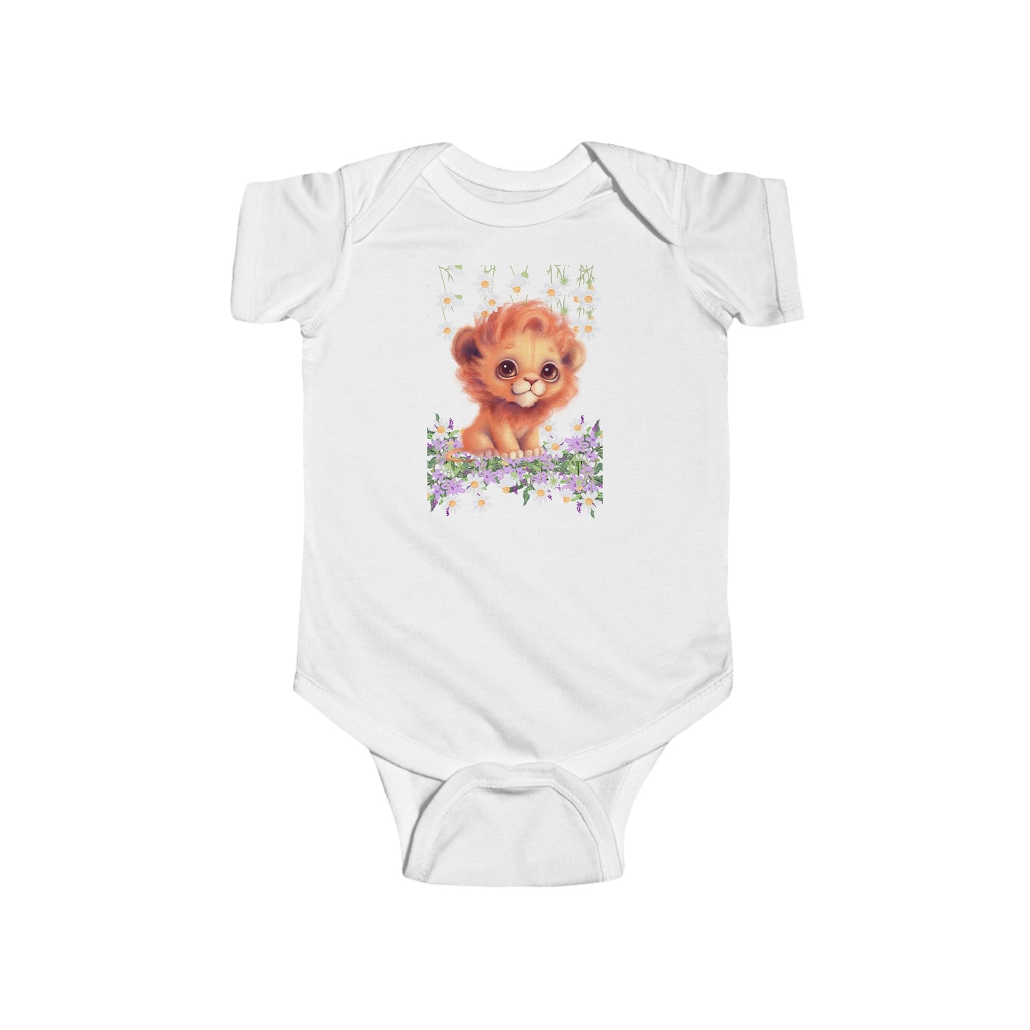 Infant Fine Jersey Bodysuit - from USA