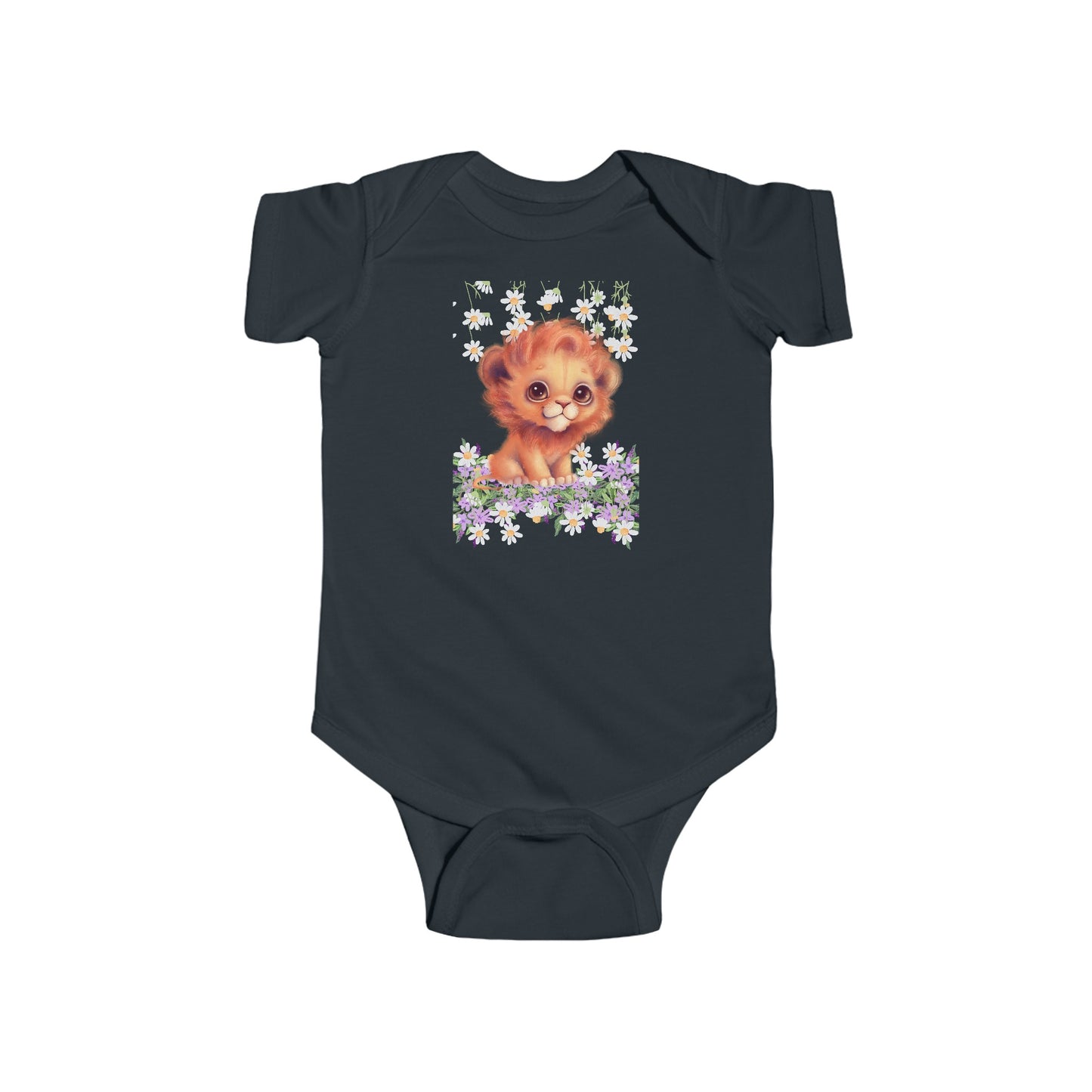 Infant Fine Jersey Bodysuit - from USA