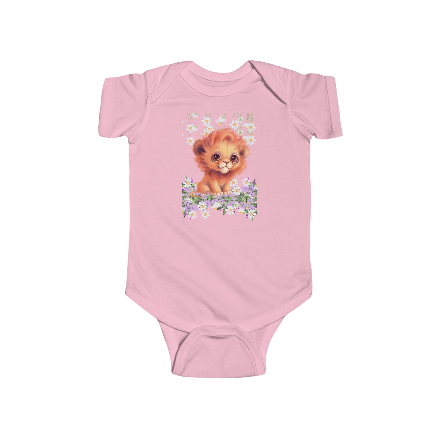 Infant Fine Jersey Bodysuit - from USA