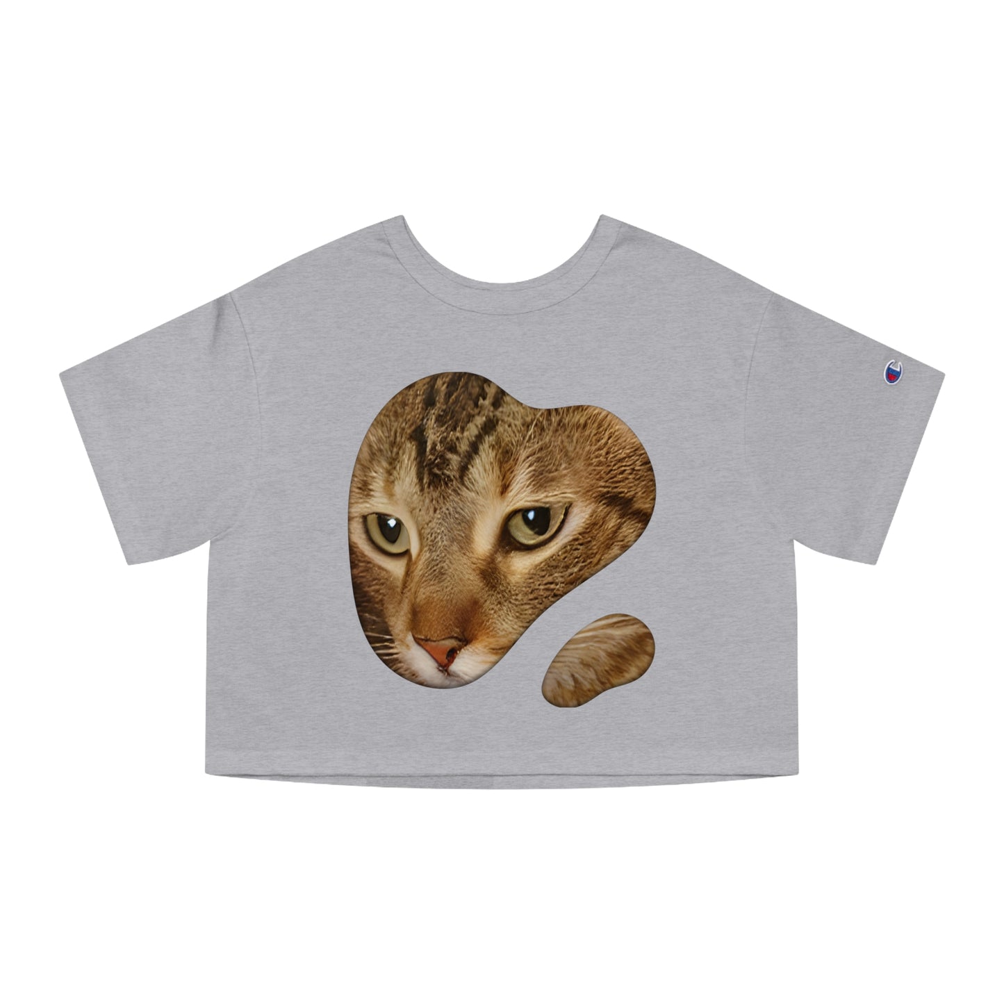 Champion Women's Heritage Cropped T-Shirt Cat Collection