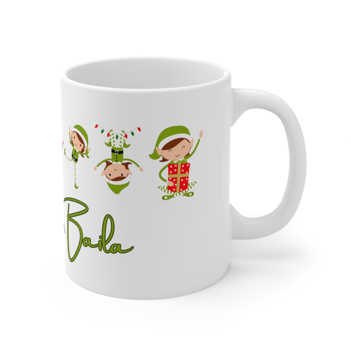 Ceramic Mug "Canta, rie, baila" 11oz