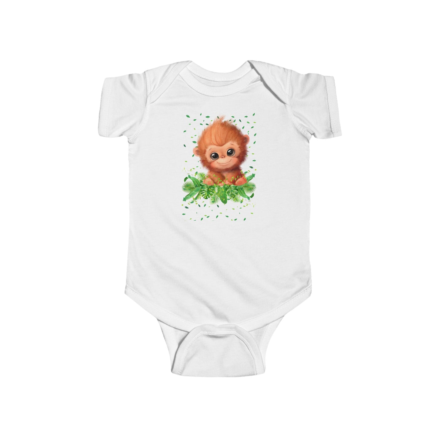 Infant Fine Jersey Bodysuit - from USA