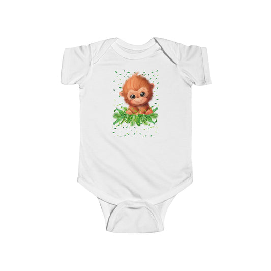 Infant Fine Jersey Bodysuit - from USA