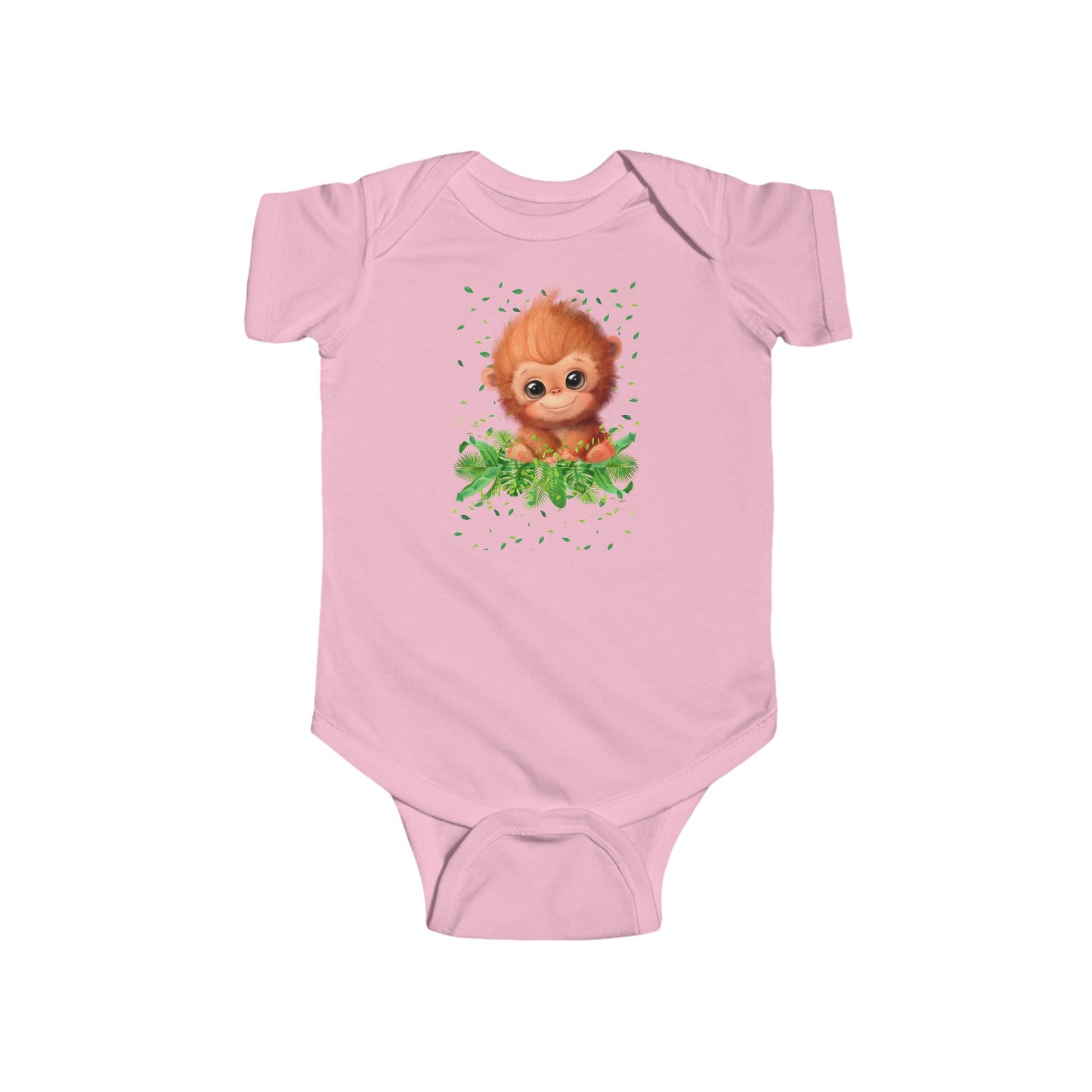 Infant Fine Jersey Bodysuit - from USA