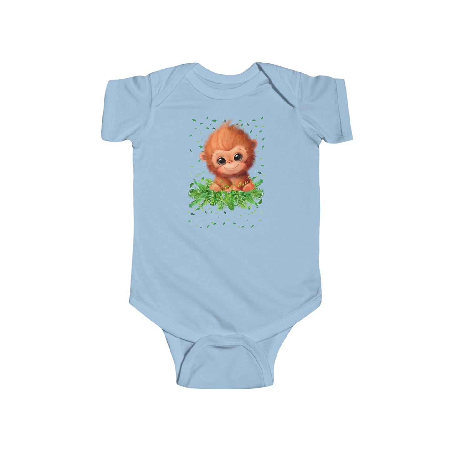 Infant Fine Jersey Bodysuit - from USA