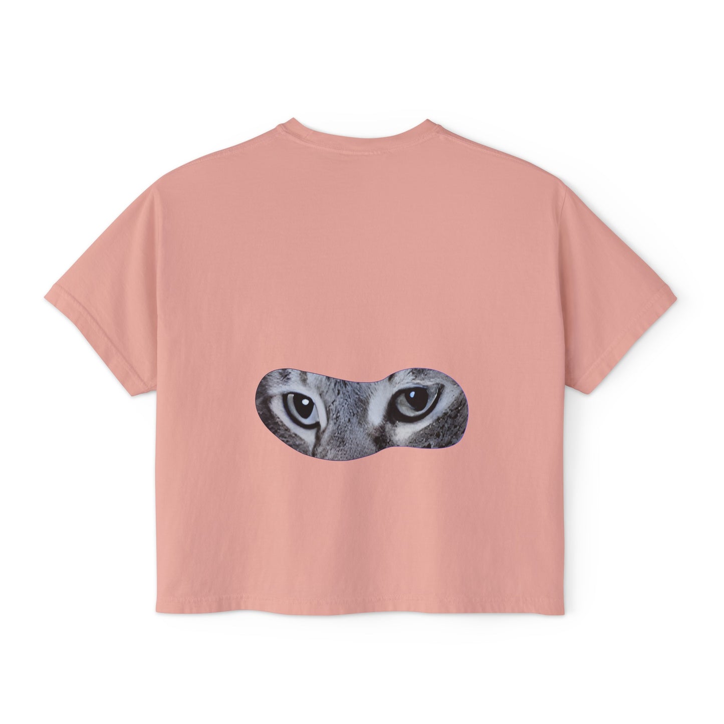 Women's Boxy Tee Cat Collection