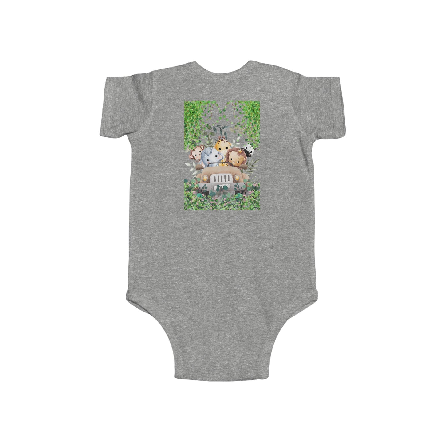 Infant Fine Jersey Bodysuit - from USA