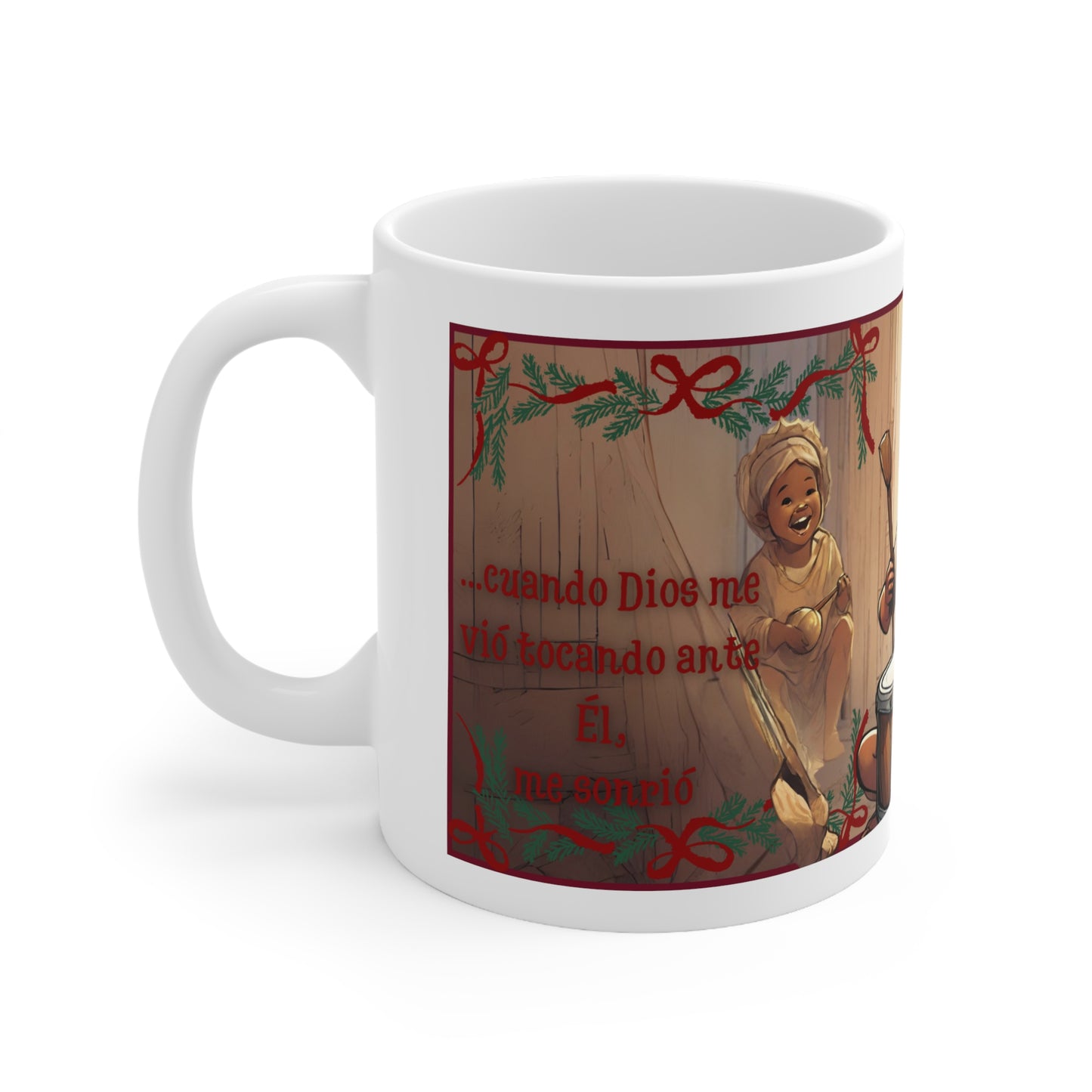 Ceramic Mug "El niño del tambor" 11oz