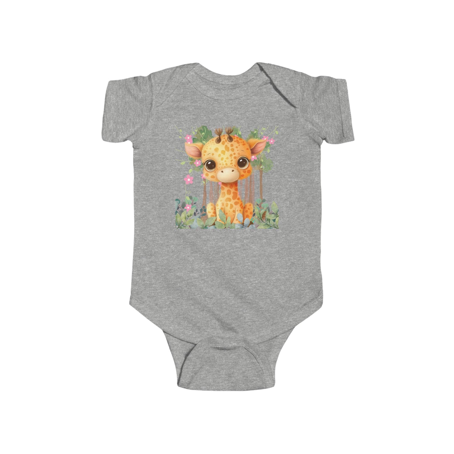 Infant Fine Jersey Bodysuit - from Canada