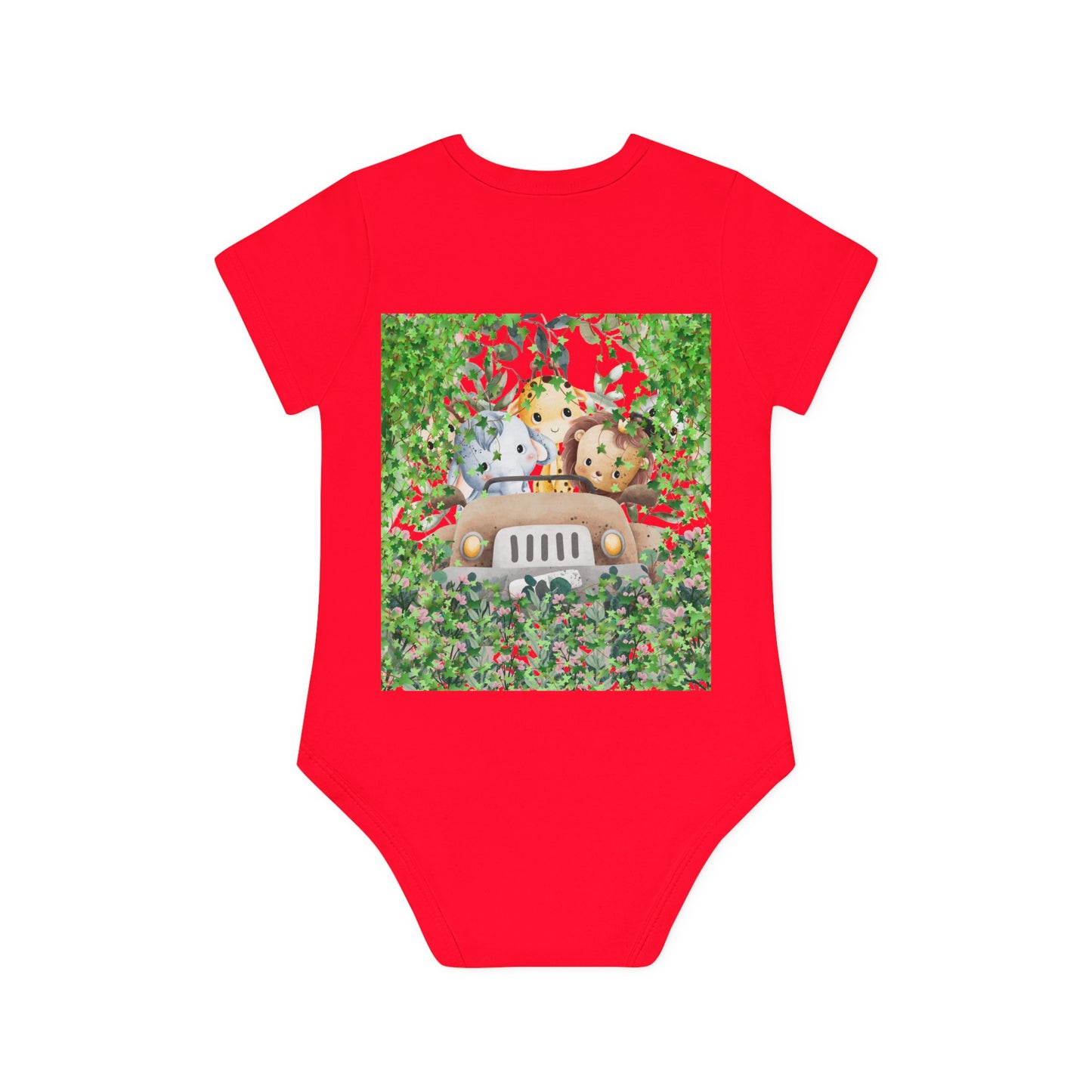 Baby Organic Short Sleeve Bodysuit - from Europe